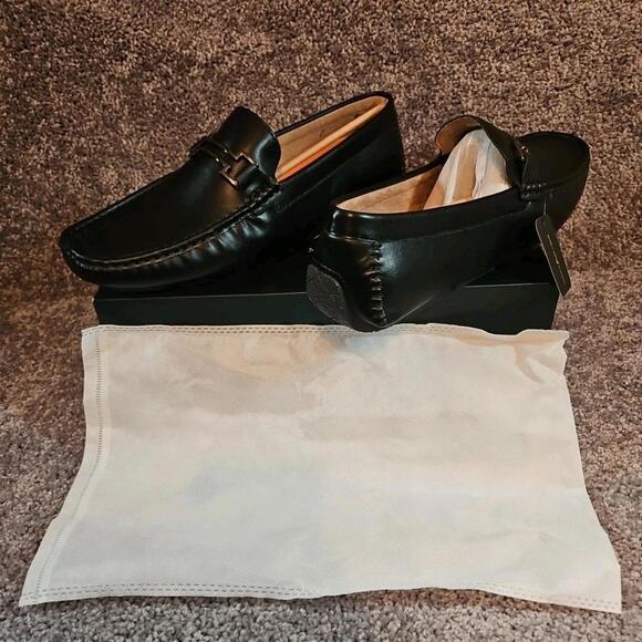 Men's Jousen Black Soft Penny Loafer. NWB. Size 12. Amy801. - Picture 6 of 6